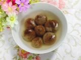 巧克力豆沙汤圆