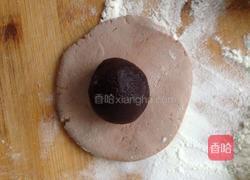 巧克力豆沙汤圆的做法图解5