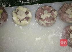 薯汇鱼板腐开口酥的做法图解3