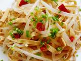 绿豆芽拌豆皮的做法[图]
