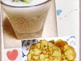 奇异果西米露和香蕉软饼的做法[图]