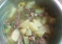 宝宝版土豆炖牛肉