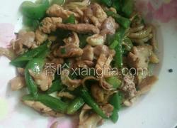 甜椒炒鸡丝