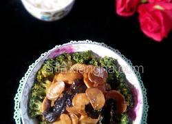 杏鲍菇炒西兰花
