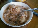 辣味馄饨粥