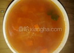 牛骨罗宋汤