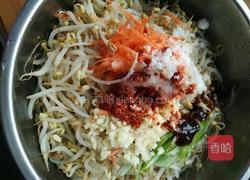 凉拌绿豆芽的做法图解4