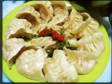 香菇胡萝卜瘦肉蒸饺的做法[图]