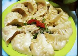 香菇胡萝卜瘦肉蒸饺