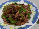 青椒炒乌贼