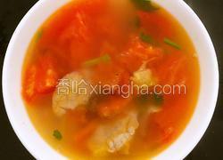 西红柿猪肺汤