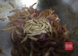 洋葱炒肉丝的做法图解9