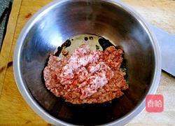 层层香羊肉饼的做法图解3
