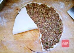 层层香羊肉饼的做法图解12