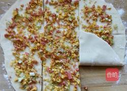 葱香饼的做法图解7