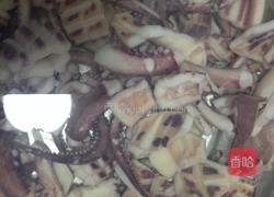 爆炒鱿鱼的做法图解4