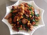 爆炒肉片