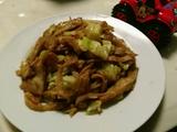 素炒饼