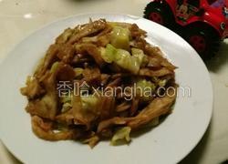 素炒饼
