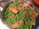 越南鱿鱼炒豆角的做法[图]