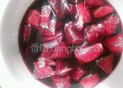 肉桂红酒煮苹果