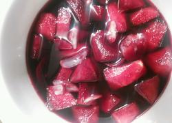 肉桂红酒煮苹果