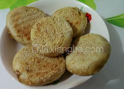 五香芝麻烧饼