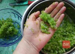 芹菜饺子汤饭的做法图解6