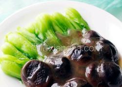 浇汁香菇青菜