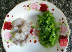 虾仁炒饭的做法图解2
