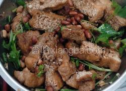 凉拌油豆腐