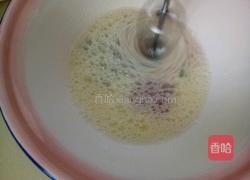 葡萄干榛香蒸蛋糕的做法图解5