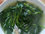 碗豆尖鸡汤