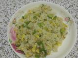 黄瓜鸡蛋炒饭
