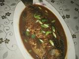 酱焖鲫鱼