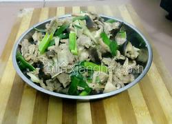 蘑菇炒肉