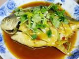 酱汁鲳鱼
