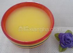 简单玉米糊