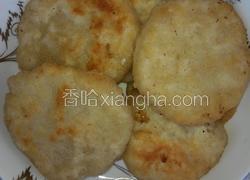 烫面小饼