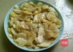 拔丝毛薯的做法图解4