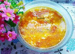 番茄蛋花浓汤