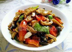 香菇炒肉