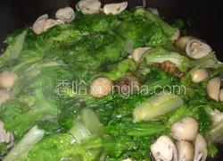 生菜草菇汤