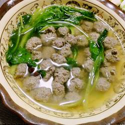 牛肉丸子汤
