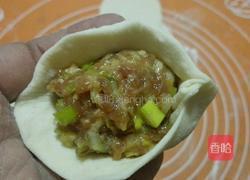 猪肉大葱早餐包的做法图解13
