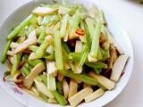 芹菜炒杏鲍菇