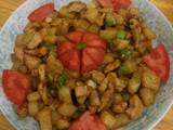 瘦肉土豆丁的做法[图]