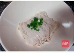 葱油面的做法图解6