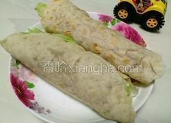 老北京鸡肉卷