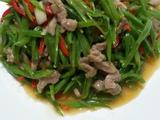 四季豆炒肉丝的做法[图]